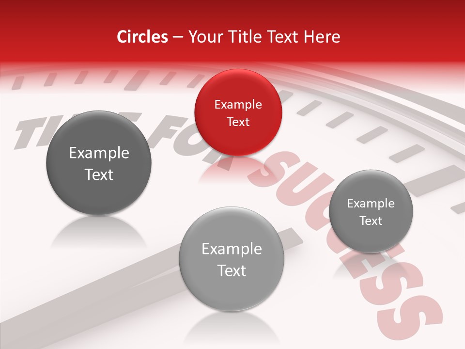 Objective Successful Text PowerPoint Template