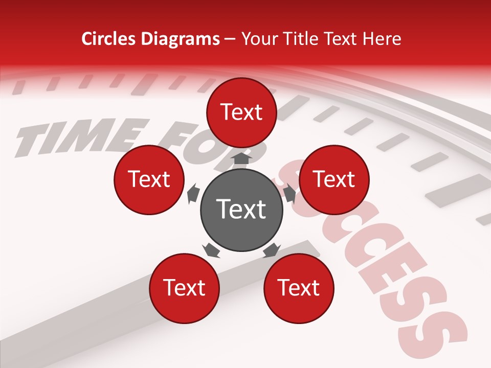 Objective Successful Text PowerPoint Template