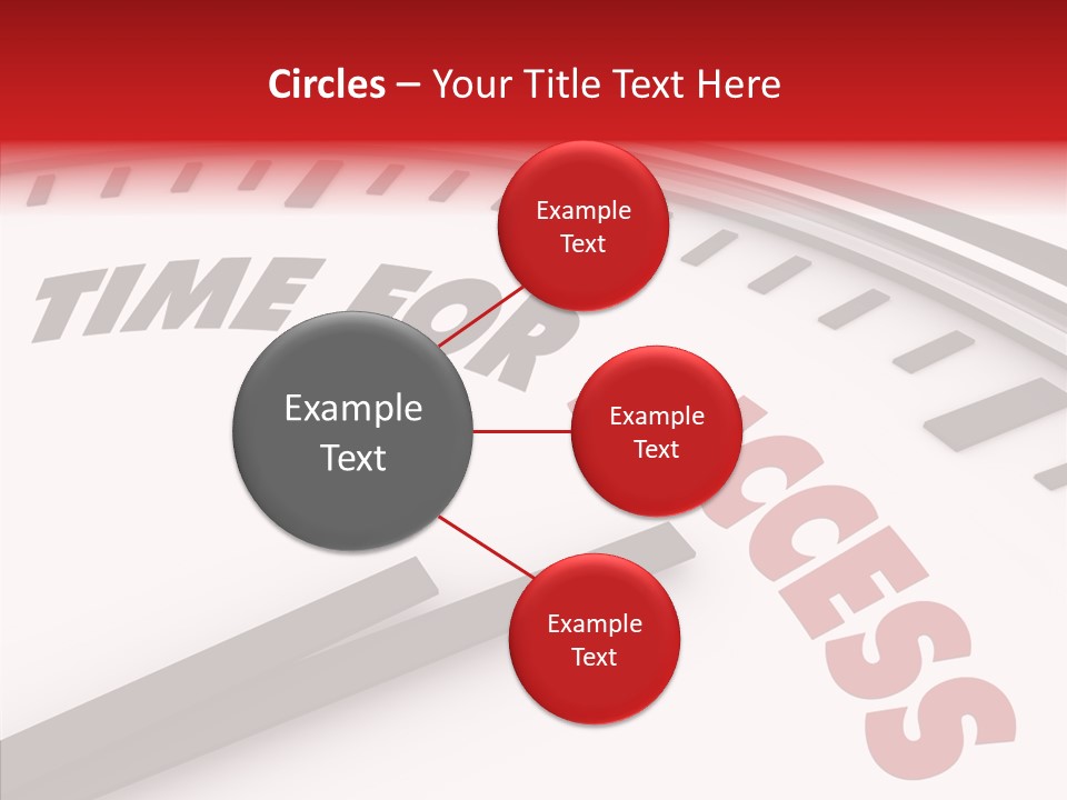 Objective Successful Text PowerPoint Template