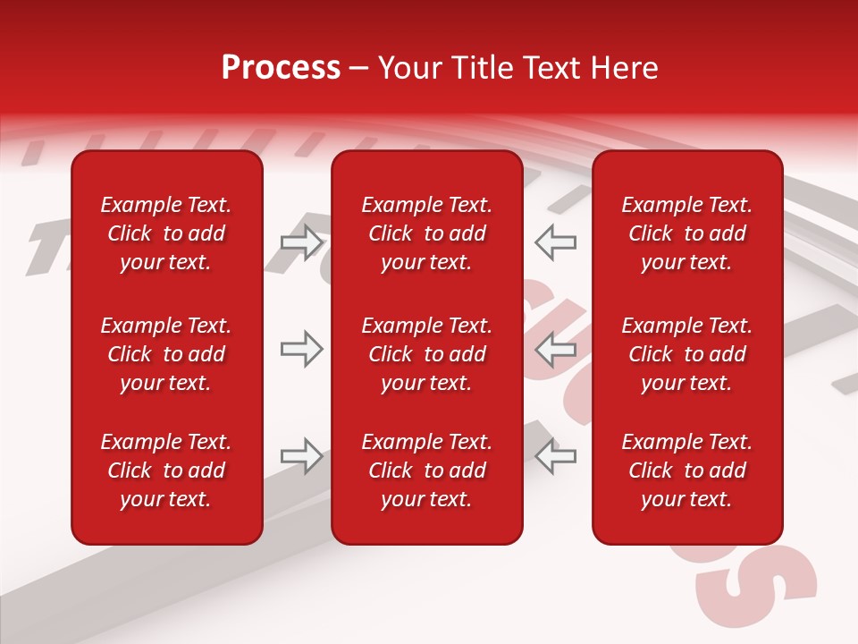 Objective Successful Text PowerPoint Template