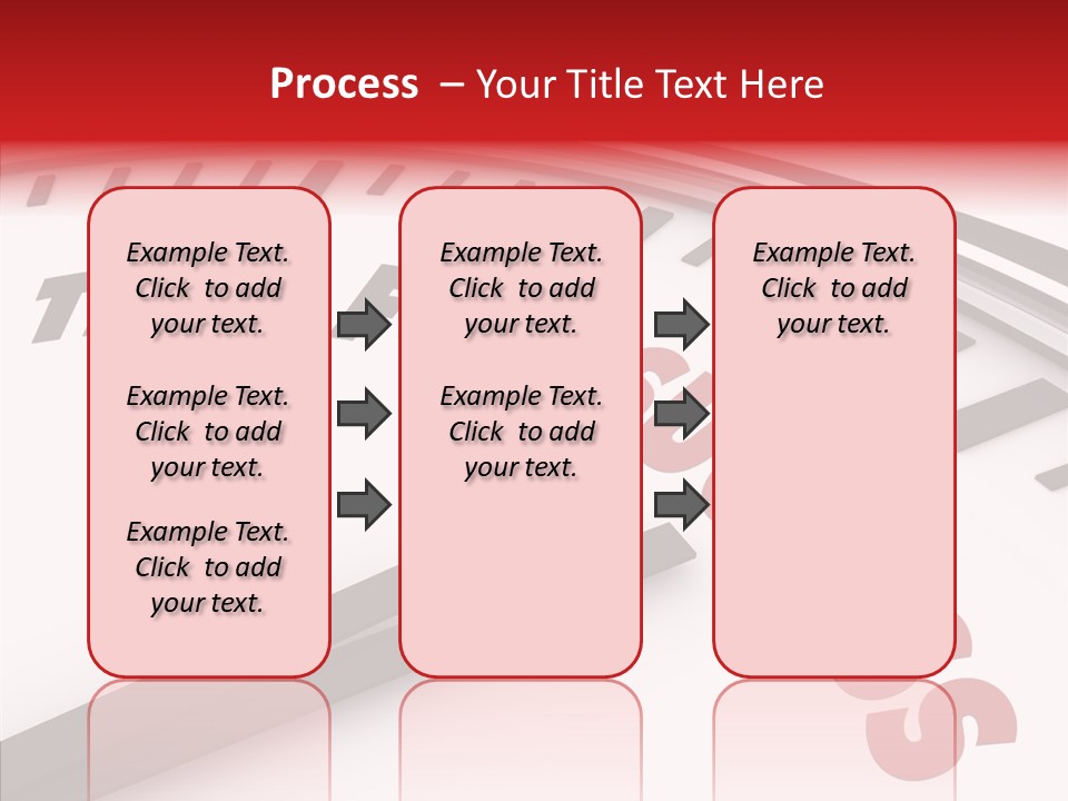 Objective Successful Text PowerPoint Template