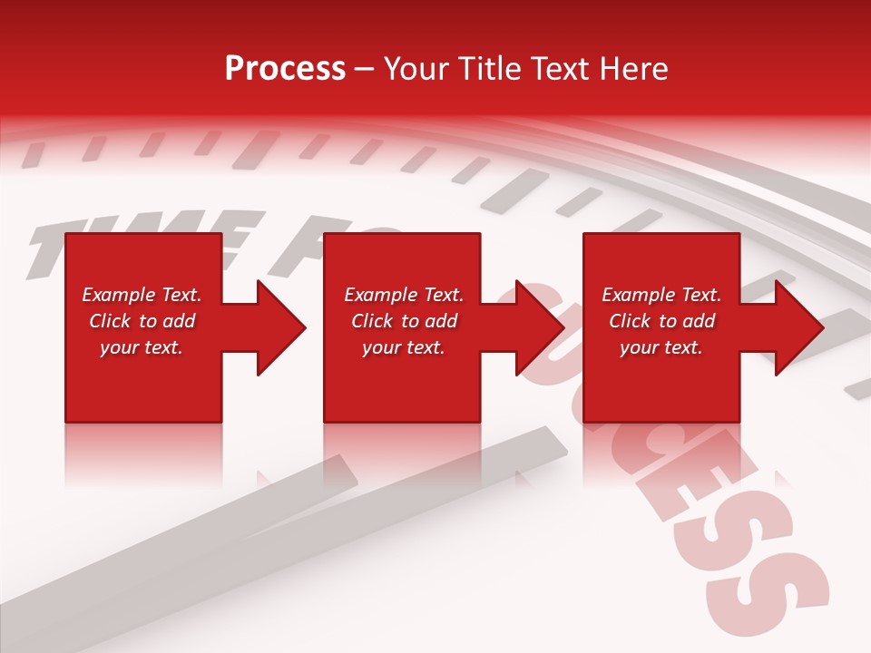 Objective Successful Text PowerPoint Template