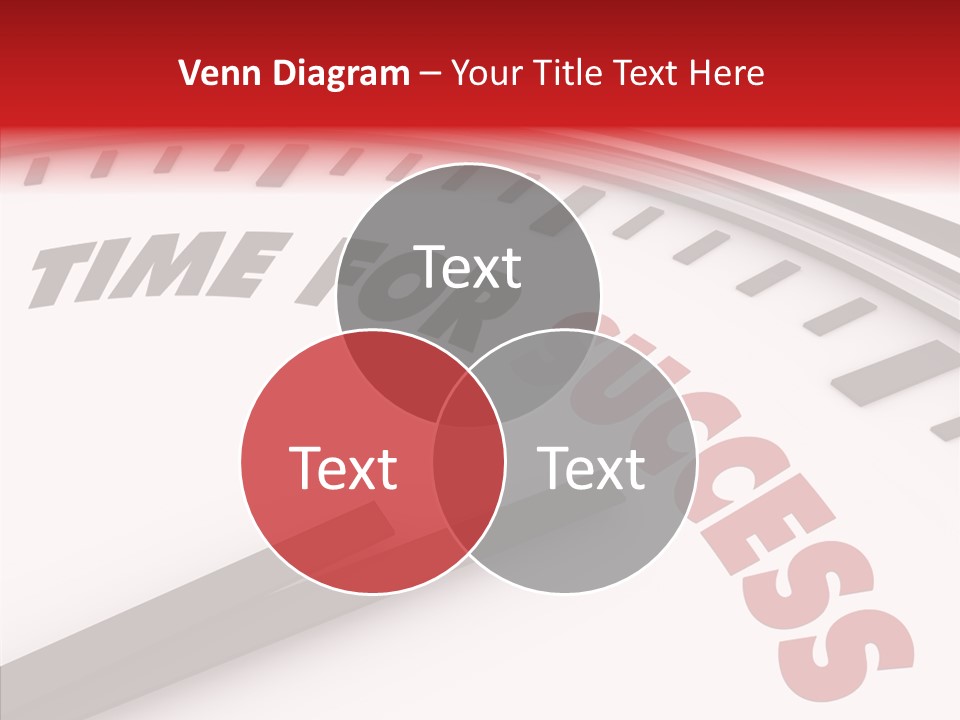 Objective Successful Text PowerPoint Template