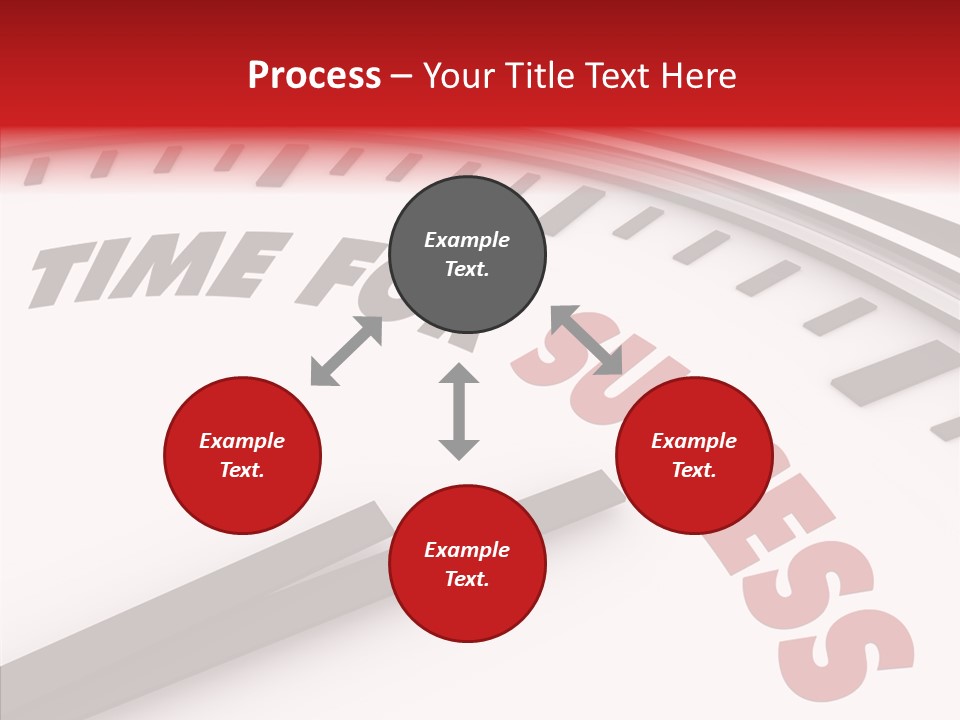 Objective Successful Text PowerPoint Template