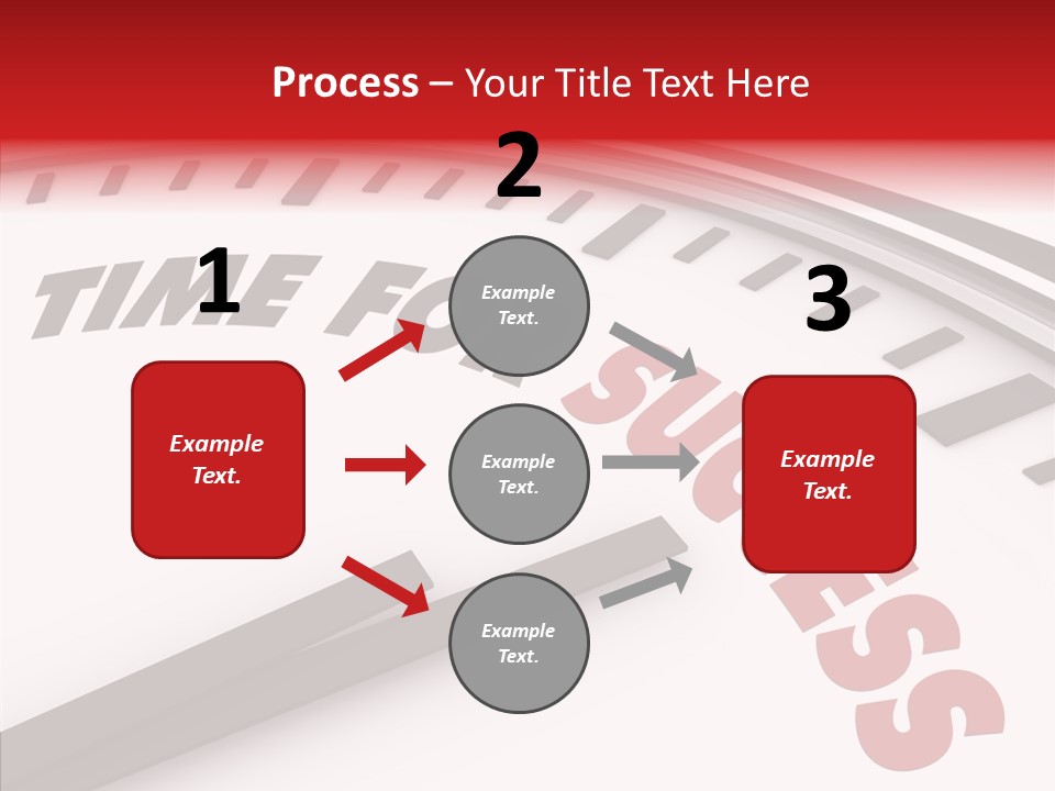 Objective Successful Text PowerPoint Template