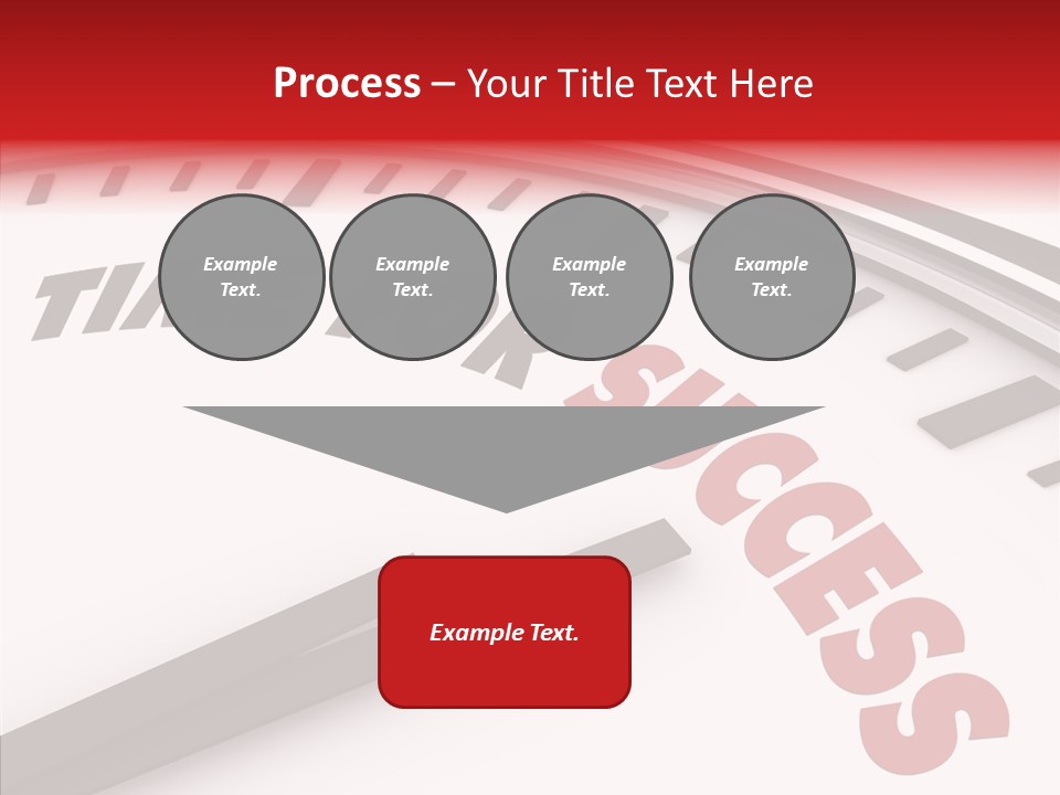 Objective Successful Text PowerPoint Template