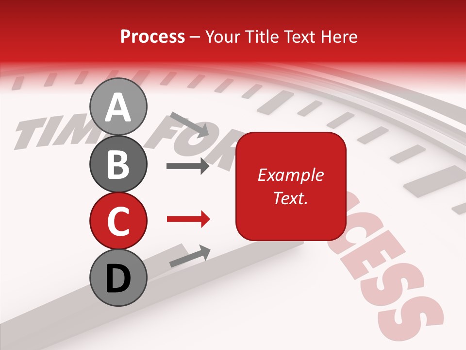 Objective Successful Text PowerPoint Template