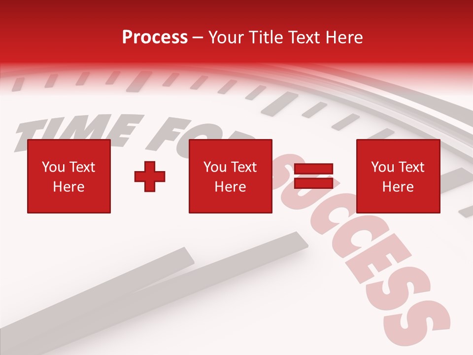 Objective Successful Text PowerPoint Template