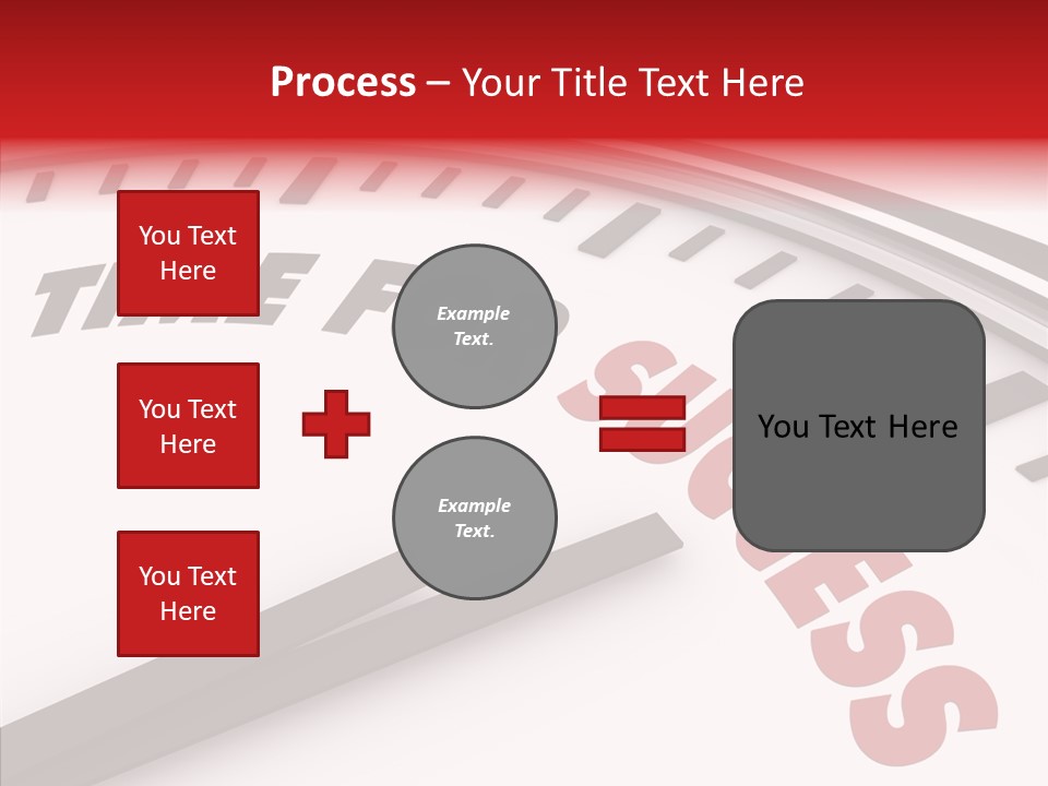 Objective Successful Text PowerPoint Template