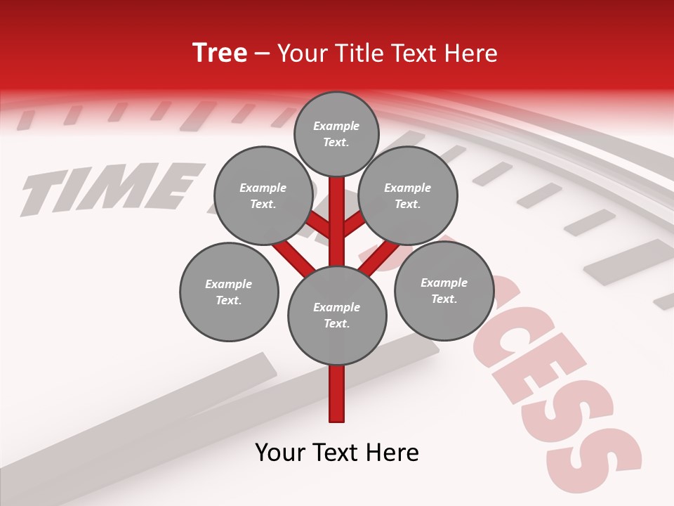 Objective Successful Text PowerPoint Template