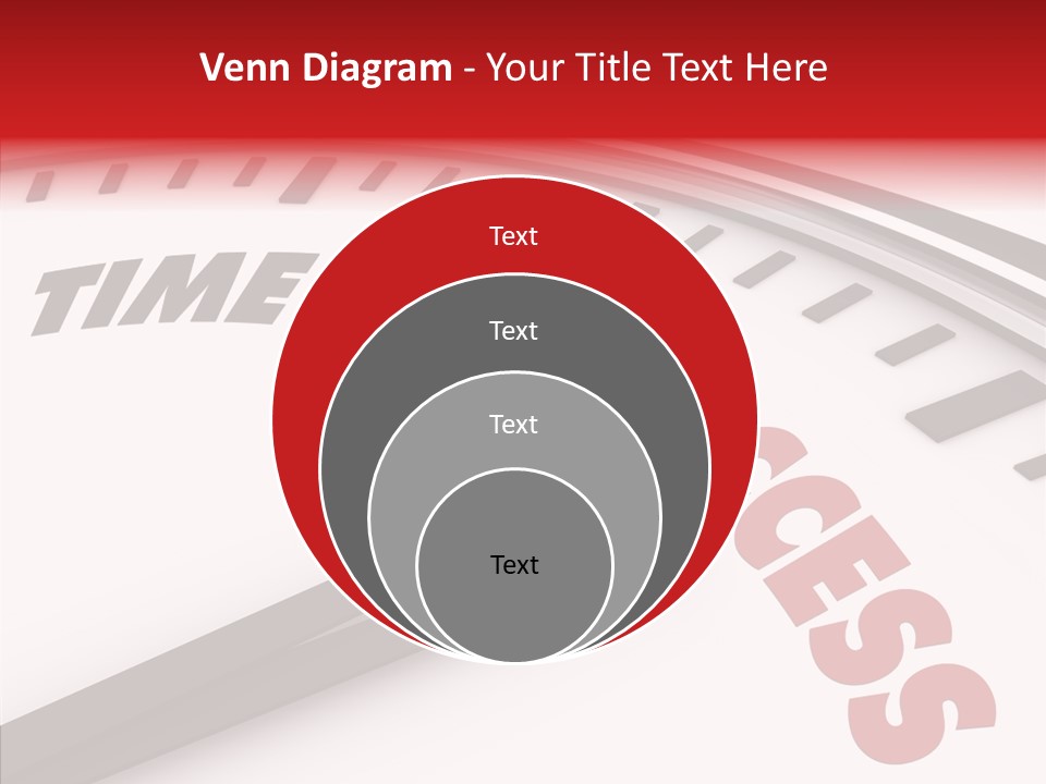 Objective Successful Text PowerPoint Template