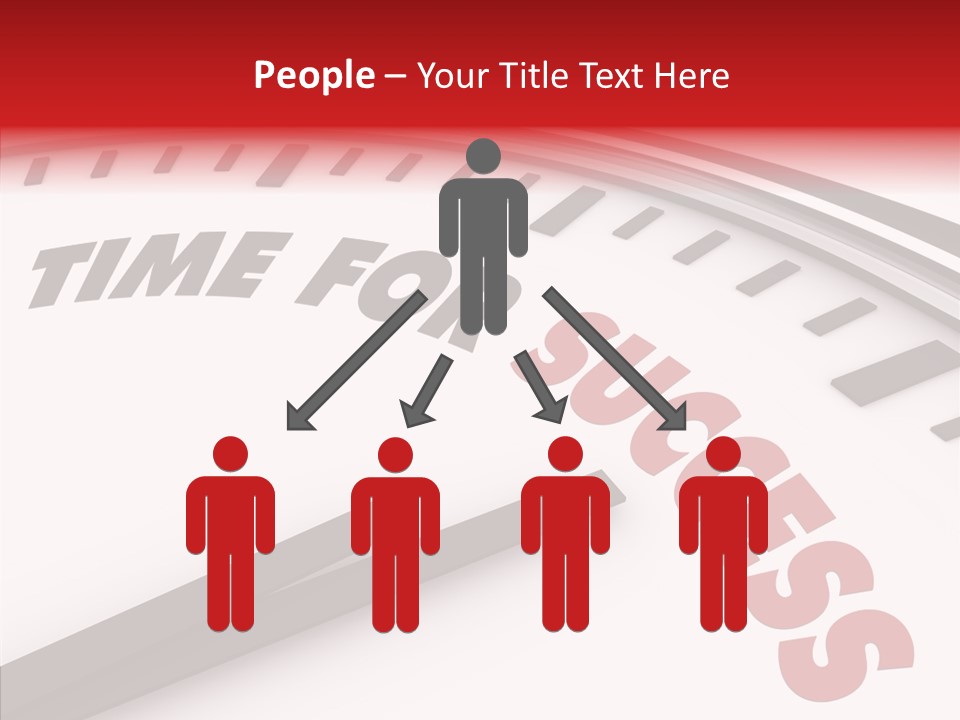 Objective Successful Text PowerPoint Template