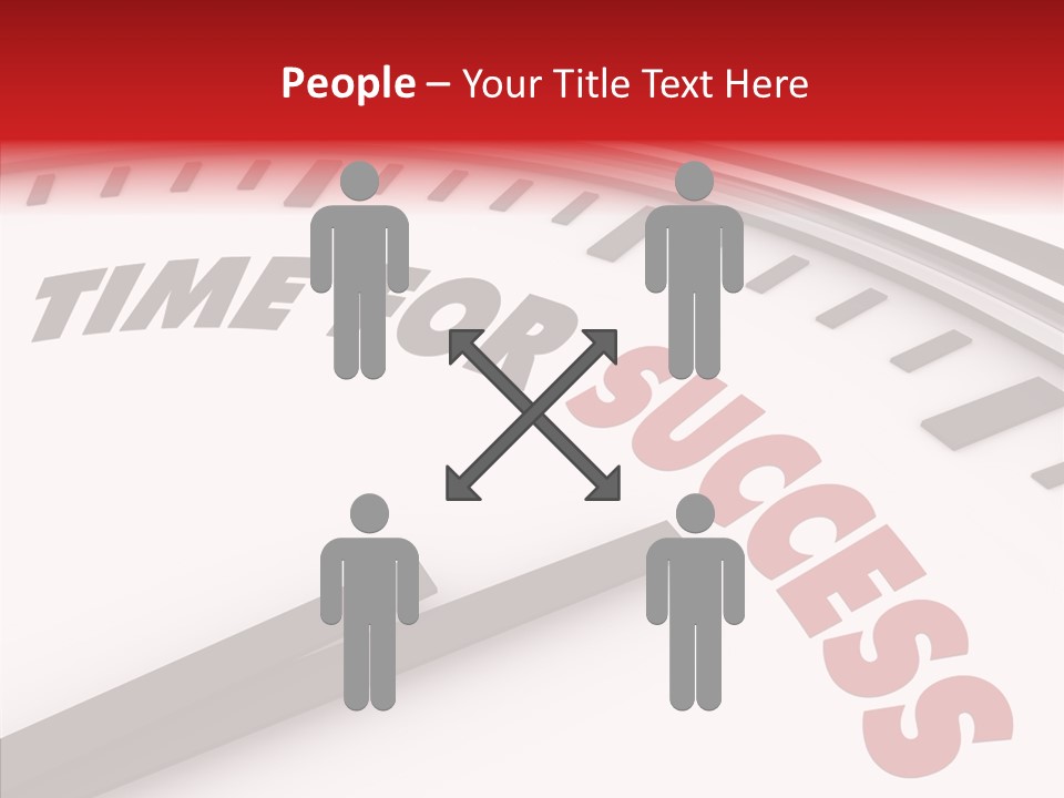 Objective Successful Text PowerPoint Template