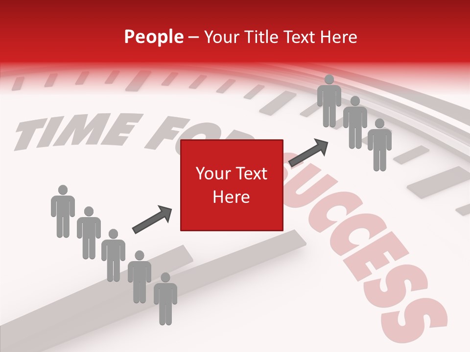 Objective Successful Text PowerPoint Template