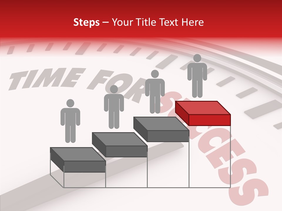 Objective Successful Text PowerPoint Template