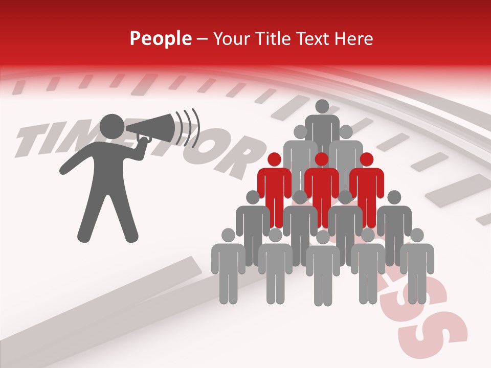 Objective Successful Text PowerPoint Template