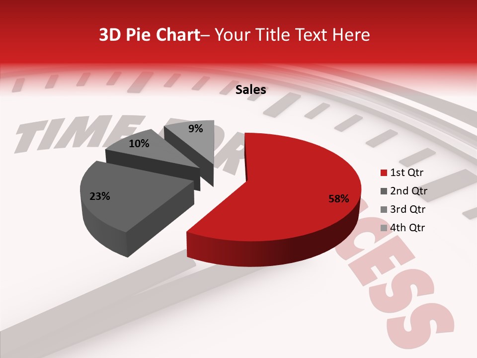 Objective Successful Text PowerPoint Template