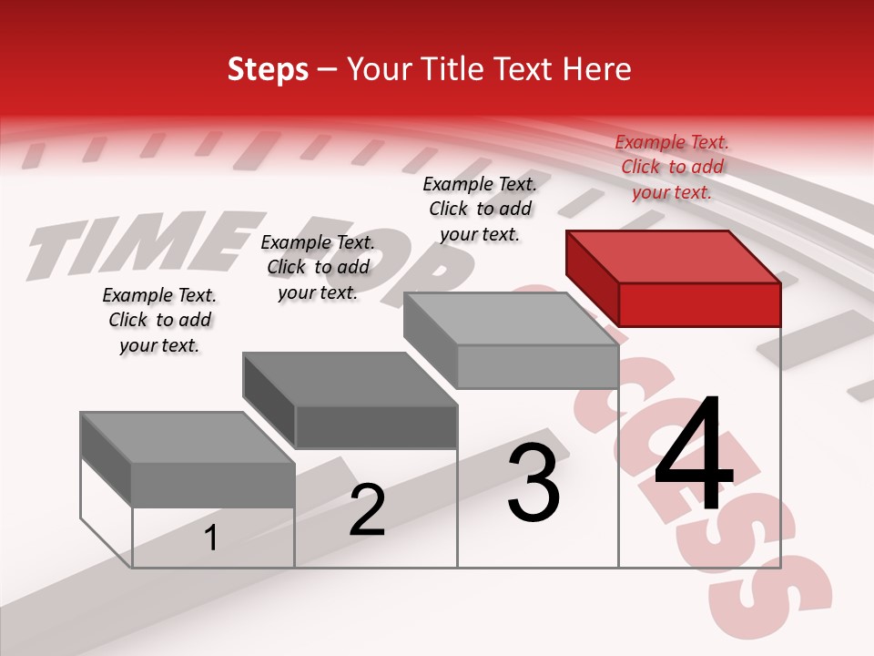 Objective Successful Text PowerPoint Template
