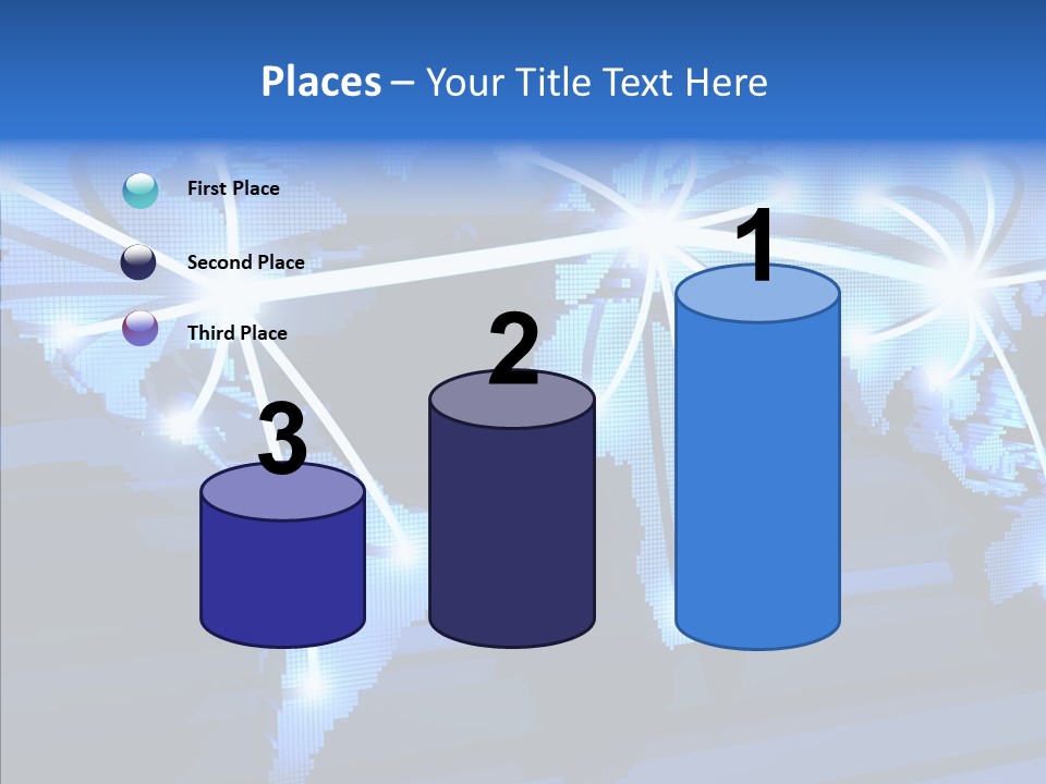 Knot Intranet Earth PowerPoint Template