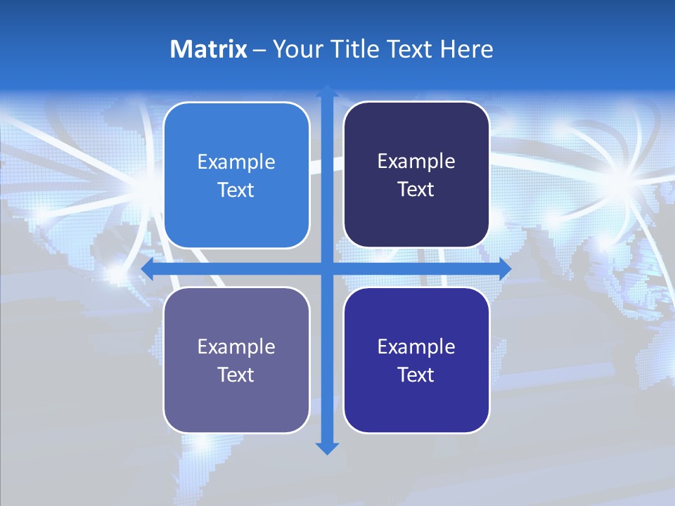 Knot Intranet Earth PowerPoint Template