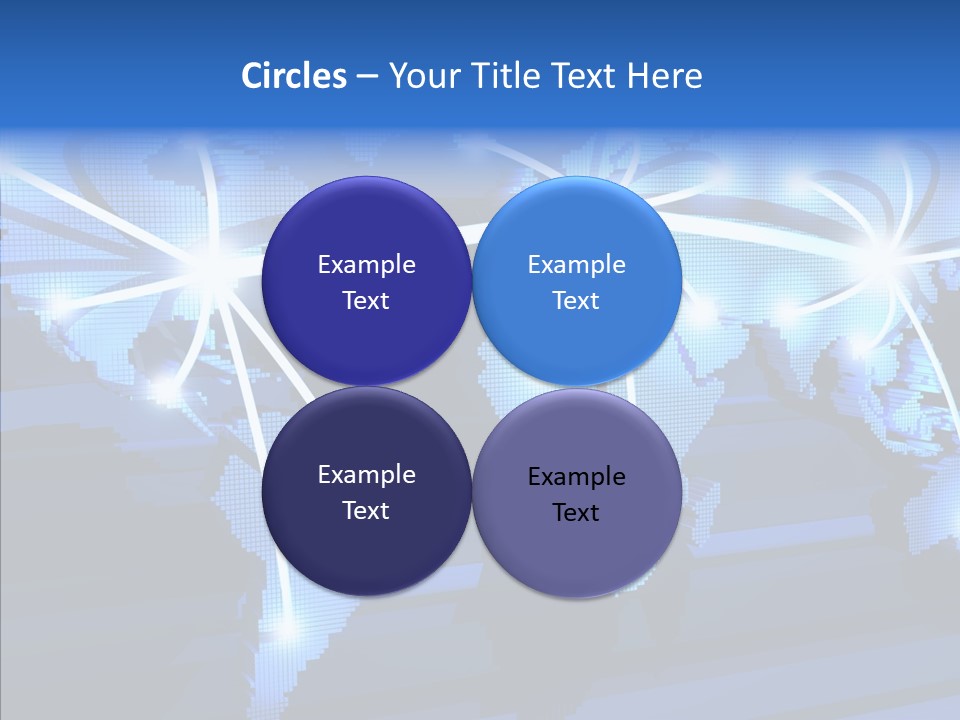 Knot Intranet Earth PowerPoint Template
