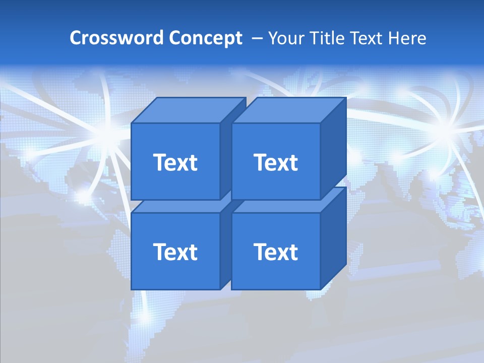 Knot Intranet Earth PowerPoint Template