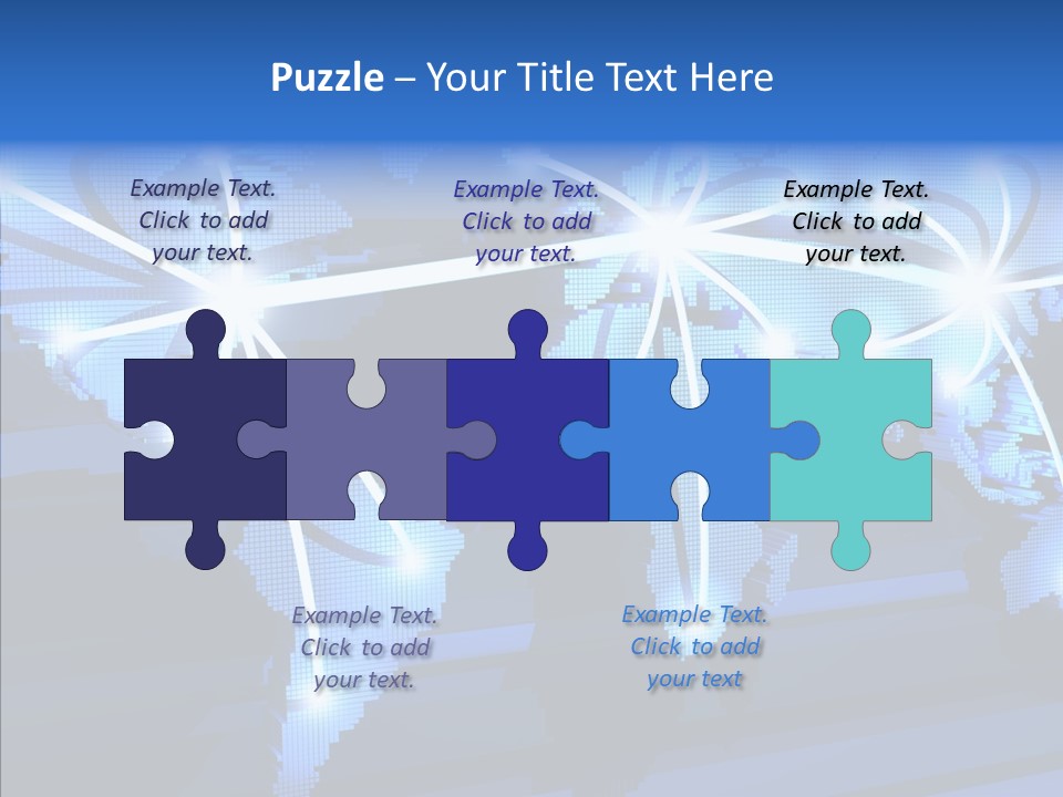 Knot Intranet Earth PowerPoint Template