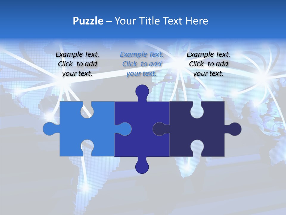 Knot Intranet Earth PowerPoint Template