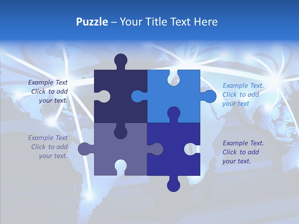 Knot Intranet Earth PowerPoint Template