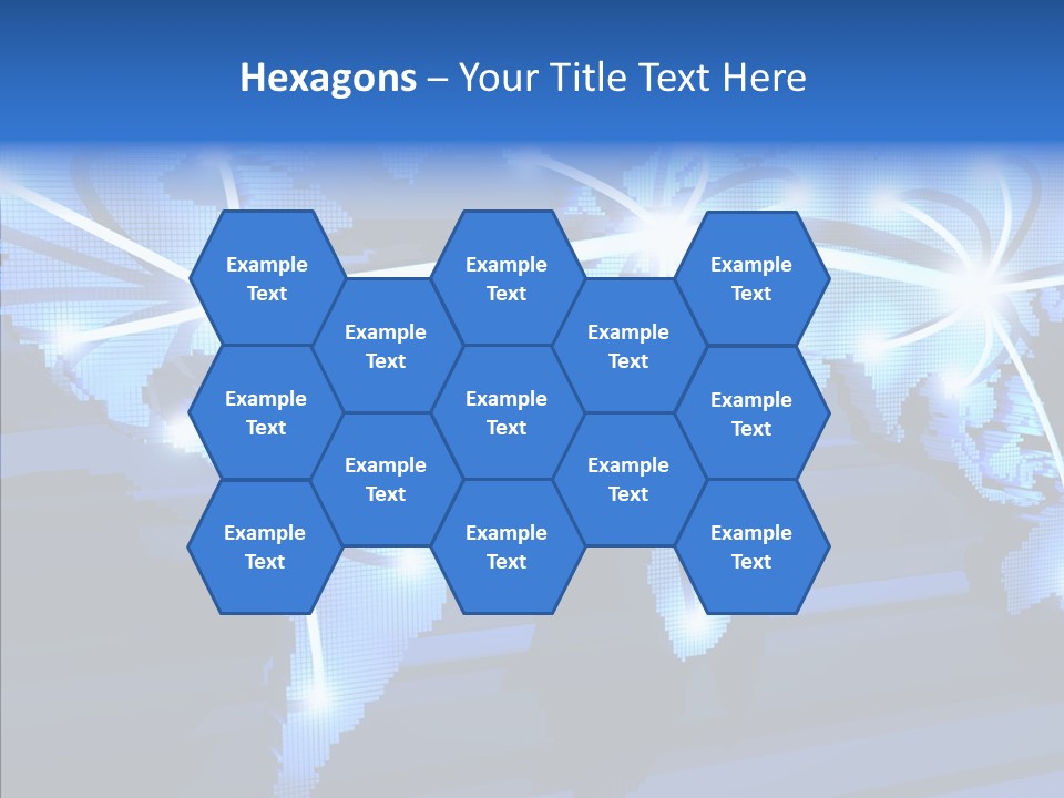 Knot Intranet Earth PowerPoint Template