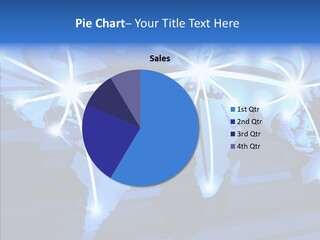 Knot Intranet Earth PowerPoint Template