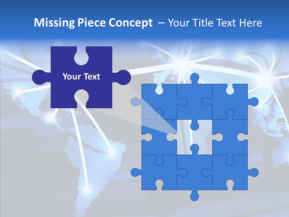 Knot Intranet Earth PowerPoint Template