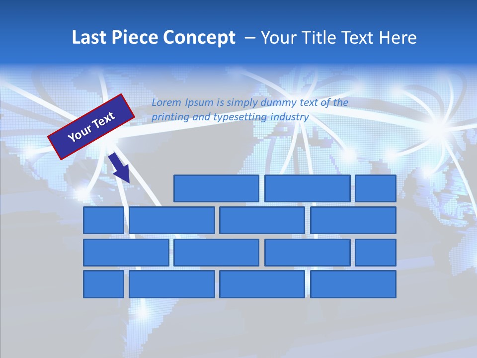 Knot Intranet Earth PowerPoint Template