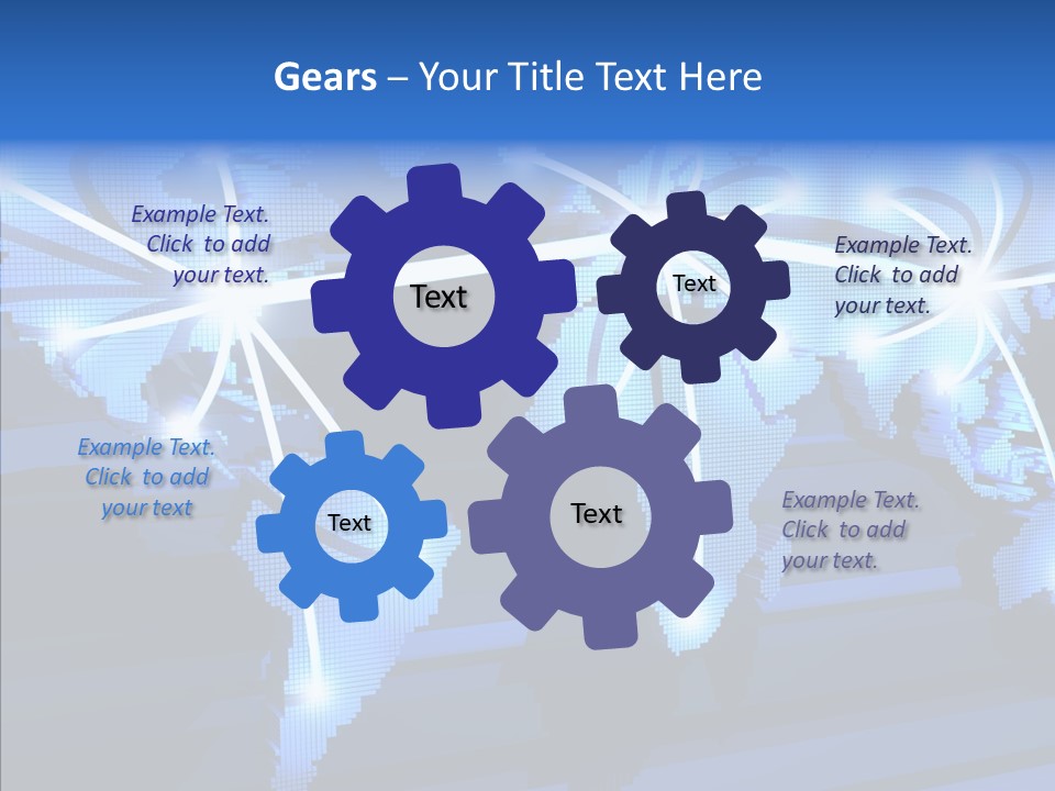 Knot Intranet Earth PowerPoint Template