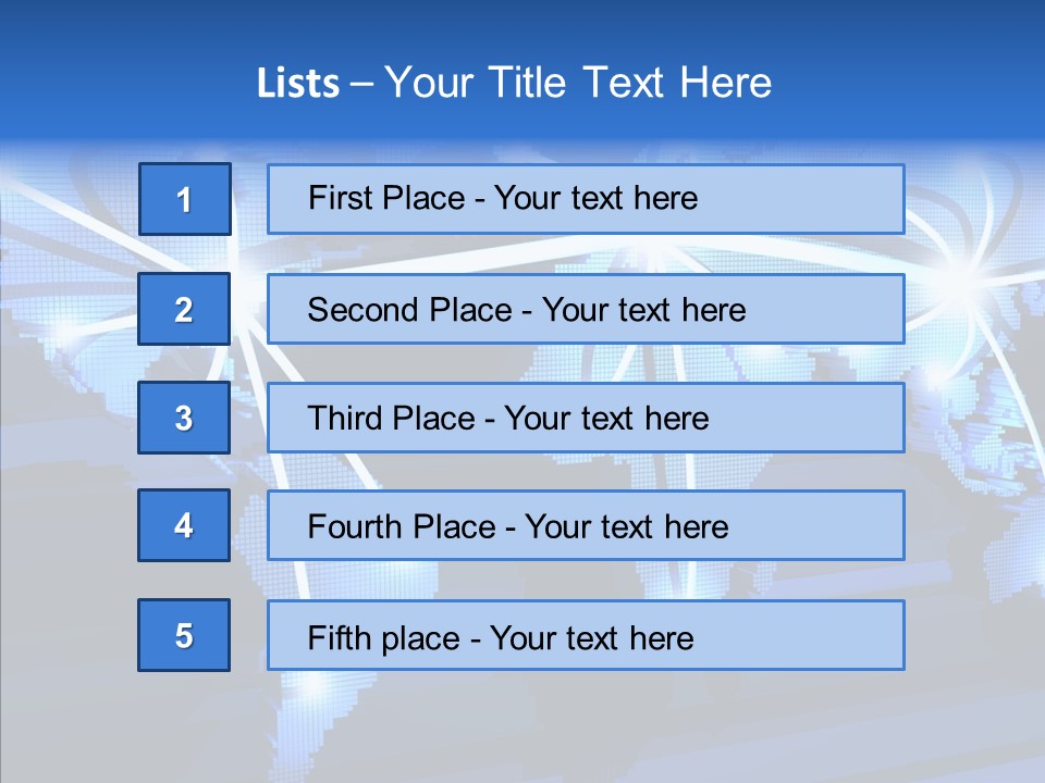 Knot Intranet Earth PowerPoint Template