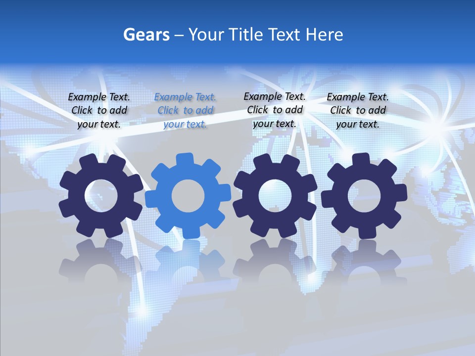 Knot Intranet Earth PowerPoint Template