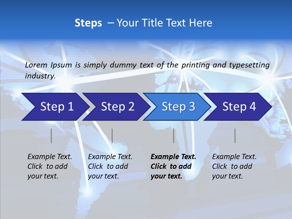 Knot Intranet Earth PowerPoint Template