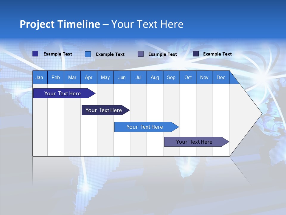 Knot Intranet Earth PowerPoint Template