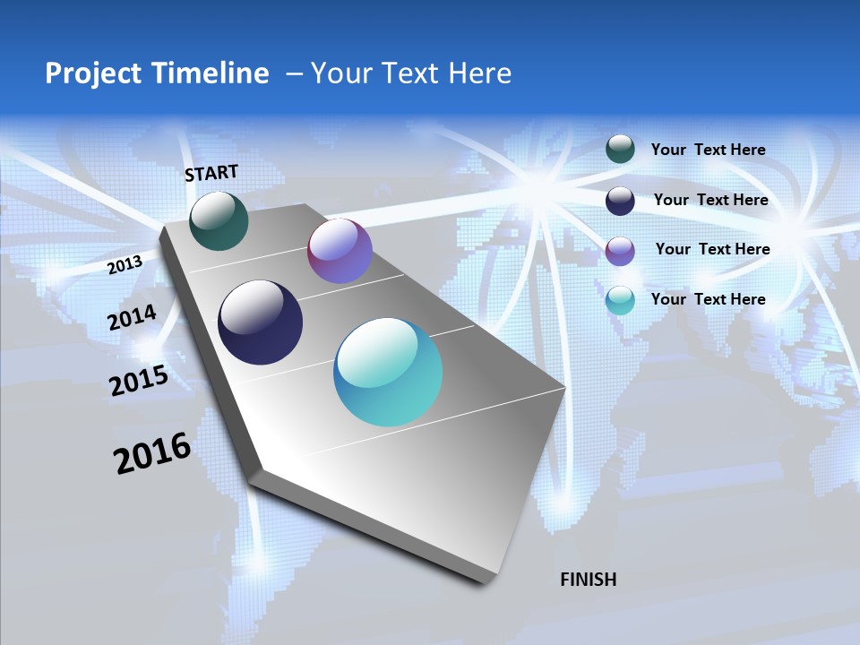 Knot Intranet Earth PowerPoint Template