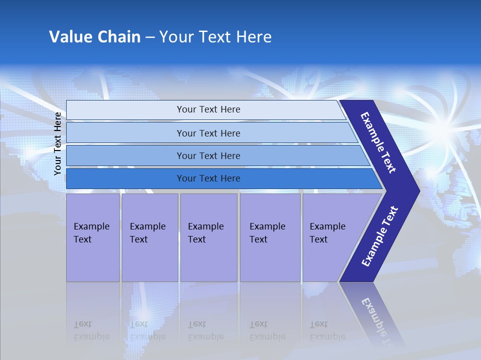 Knot Intranet Earth PowerPoint Template