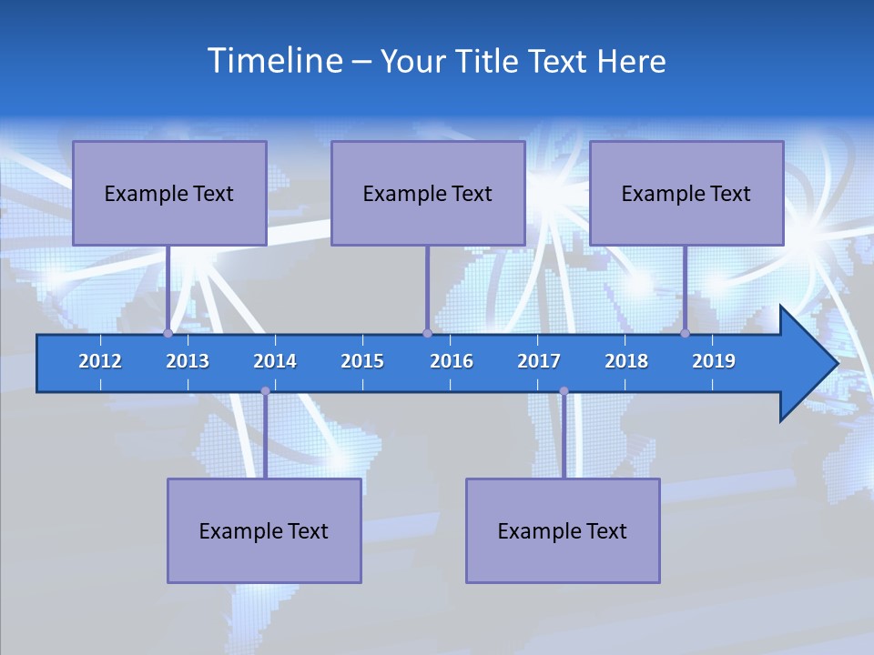 Knot Intranet Earth PowerPoint Template