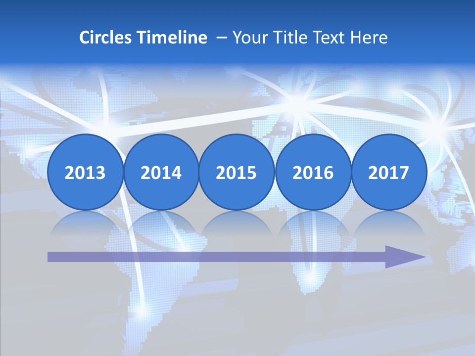 Knot Intranet Earth PowerPoint Template