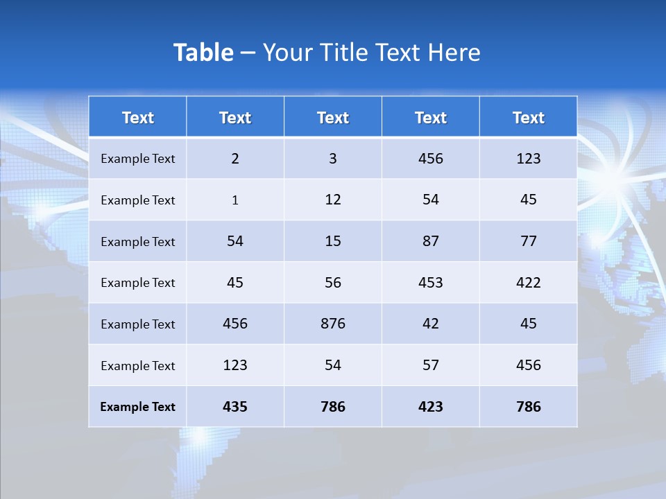 Knot Intranet Earth PowerPoint Template