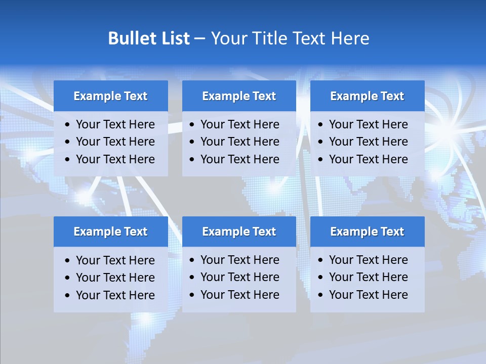 Knot Intranet Earth PowerPoint Template