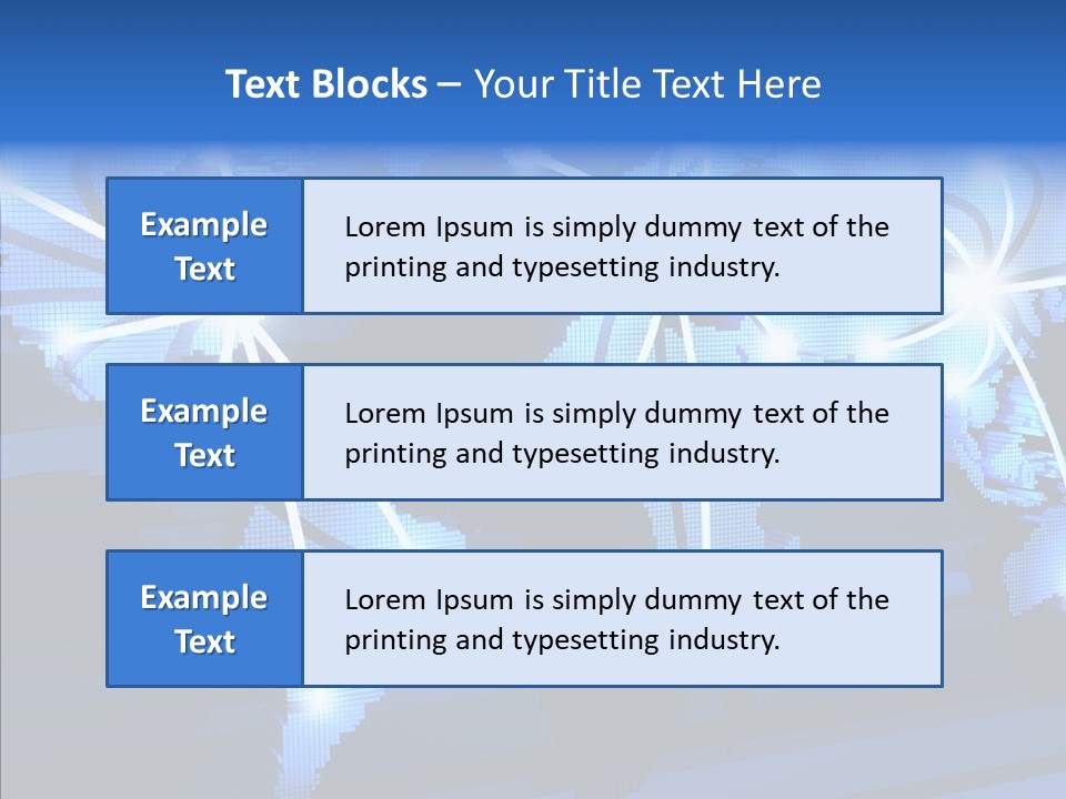 Knot Intranet Earth PowerPoint Template