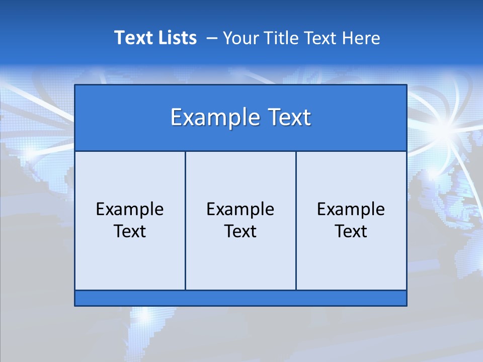 Knot Intranet Earth PowerPoint Template
