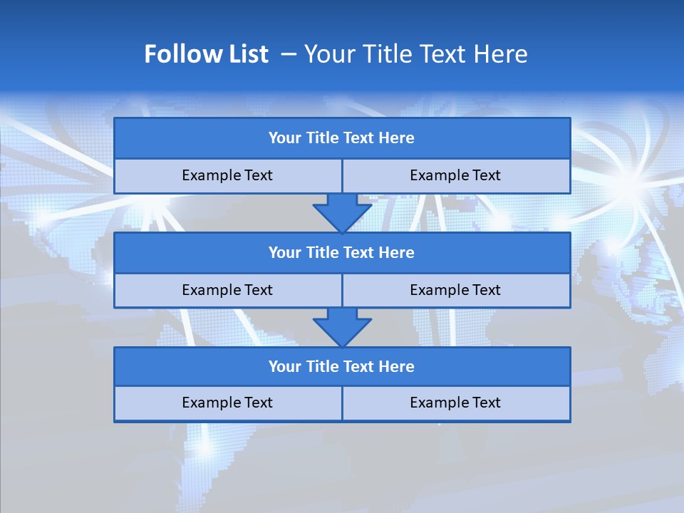 Knot Intranet Earth PowerPoint Template