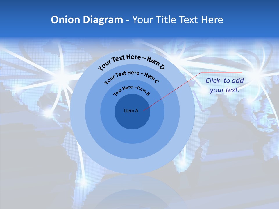 Knot Intranet Earth PowerPoint Template