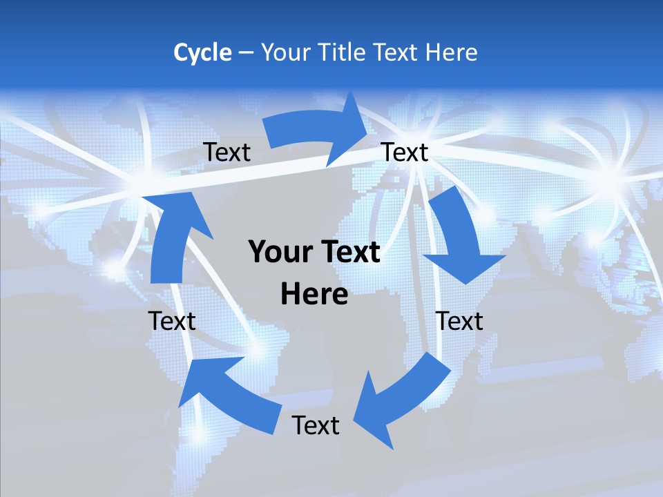 Knot Intranet Earth PowerPoint Template