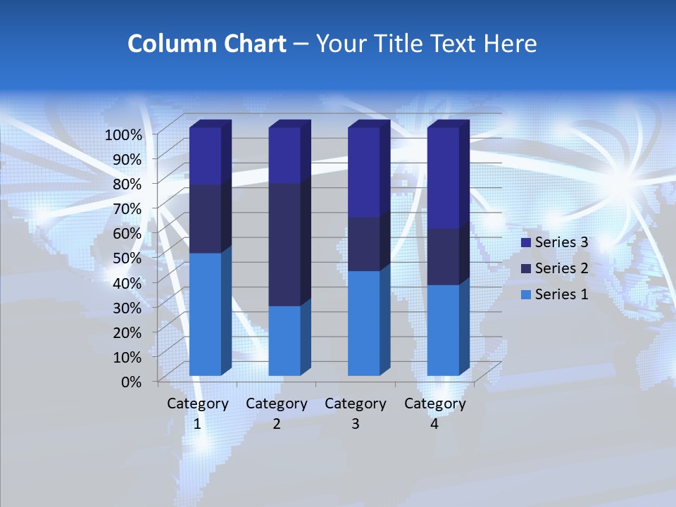 Knot Intranet Earth PowerPoint Template